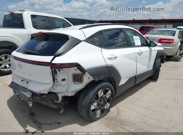 KM8HC3AB4RU061011 2024 HYUNDAI KONA White Հետևի աջ