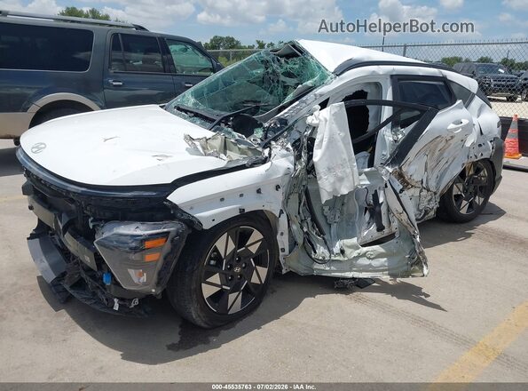 KM8HC3AB4RU061011 2024 HYUNDAI KONA White Դիմացի տեսք