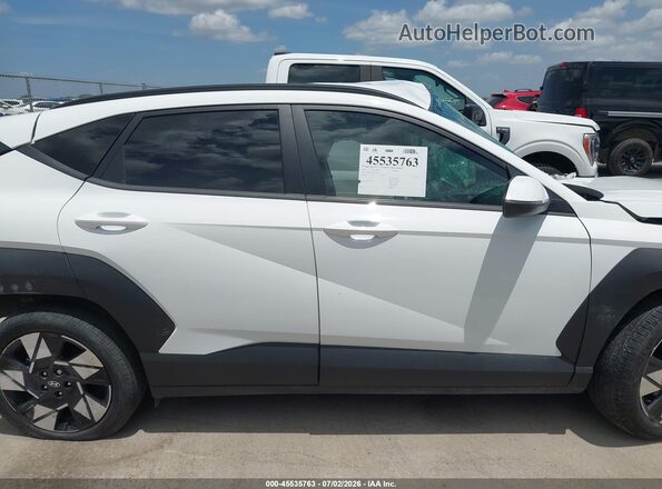 KM8HC3AB4RU061011 2024 HYUNDAI KONA White Սարքավորումների վահանակի տեսք
