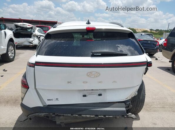 KM8HC3AB4RU061011 2024 HYUNDAI KONA White 