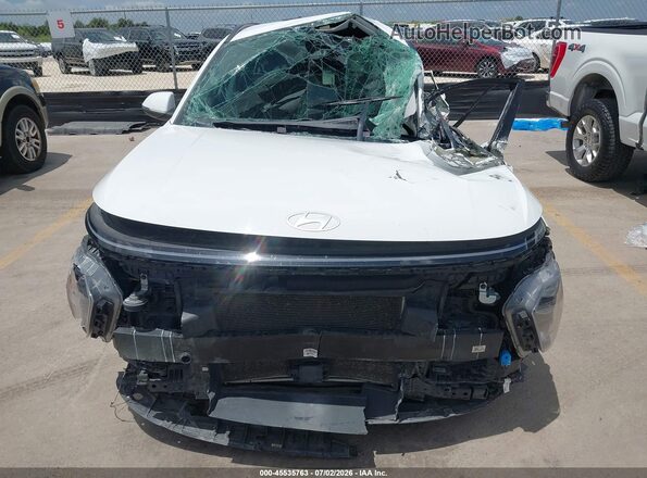 KM8HC3AB4RU061011 2024 HYUNDAI KONA White Առջևի վահանակի տեսք