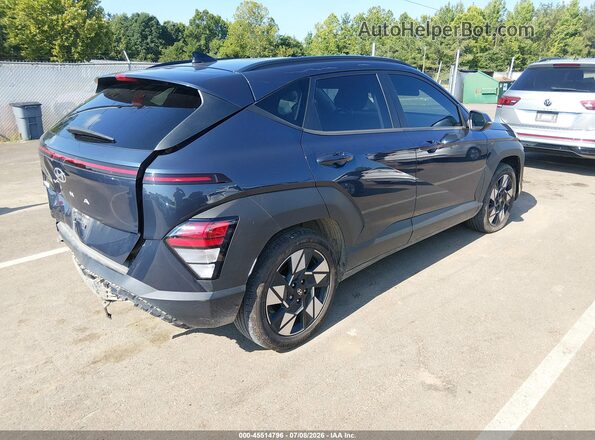 KM8HC3AB4RU105556 2024 HYUNDAI KONA Gray უკანა მარჯვენა
