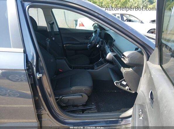 KM8HC3AB4RU105556 2024 HYUNDAI KONA Gray წინა სალონის ხედი