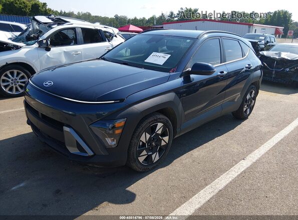 KM8HC3AB4RU105556 2024 HYUNDAI KONA Gray წინა მარცხენა ხედი სამი მეოთხედიდან