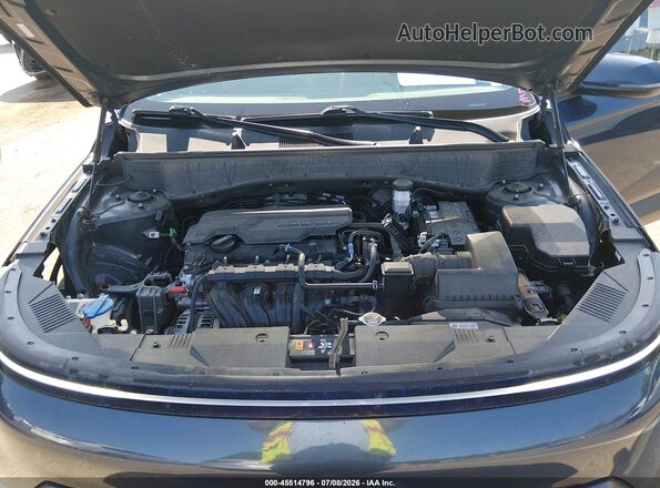 KM8HC3AB4RU105556 2024 HYUNDAI KONA Gray უკანა ხედი