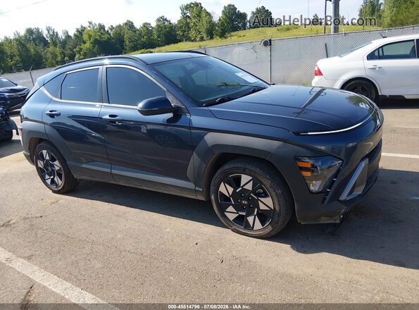 KM8HC3AB4RU105556 2024 HYUNDAI KONA Gray უკანა სალონის ხედი
