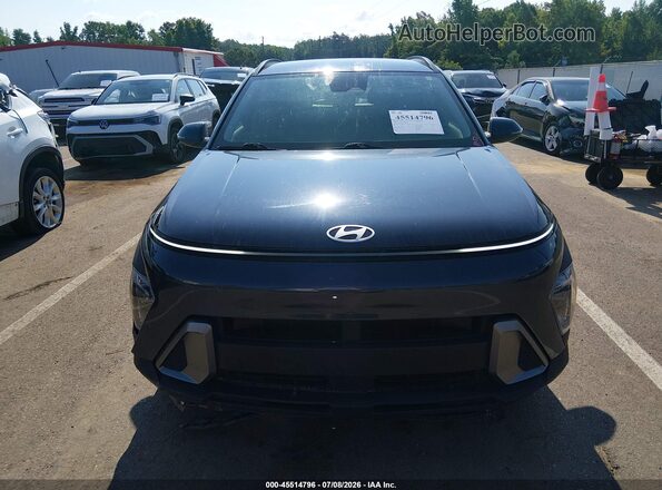 KM8HC3AB4RU105556 2024 HYUNDAI KONA Gray ხელსაწყოთა პანელის ხედი