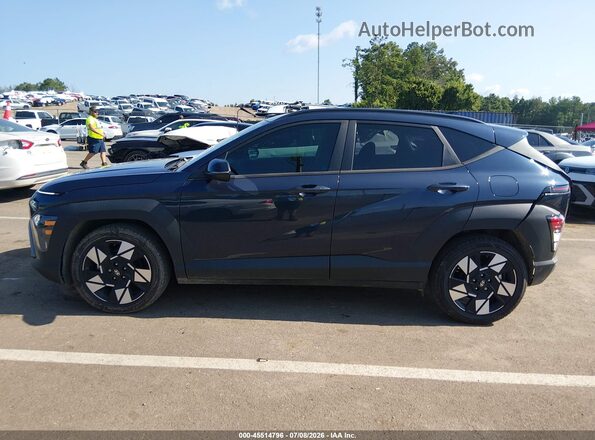 KM8HC3AB4RU105556 2024 HYUNDAI KONA Gray სალონის 360-გრადუსიანი ხედი