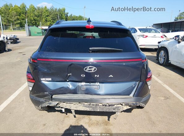 KM8HC3AB4RU105556 2024 HYUNDAI KONA Gray 