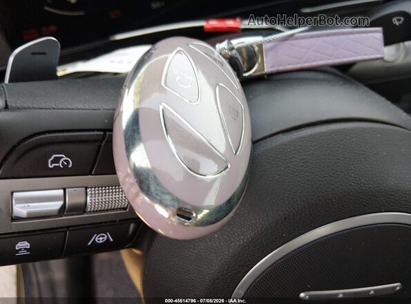 KM8HC3AB4RU105556 2024 HYUNDAI KONA Gray წინა პანელის ხედი