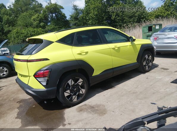 KM8HC3AB5RU148609 2024 HYUNDAI KONA Yellow უკანა მარჯვენა
