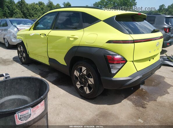 KM8HC3AB5RU148609 2024 HYUNDAI KONA Yellow უკანა მარცხენა