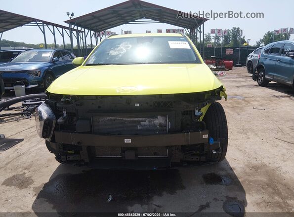 KM8HC3AB5RU148609 2024 HYUNDAI KONA Yellow უკანა სალონის ხედი