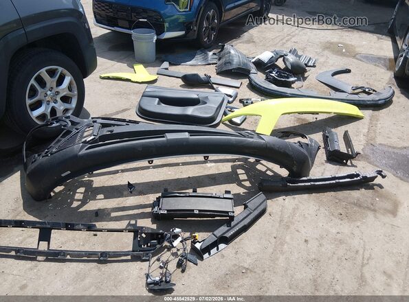 KM8HC3AB5RU148609 2024 HYUNDAI KONA Yellow ხელსაწყოთა პანელის ხედი