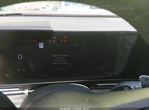 KM8HC3AB5RU148609 2024 HYUNDAI KONA Yellow უკანა სავარძლების ხედი