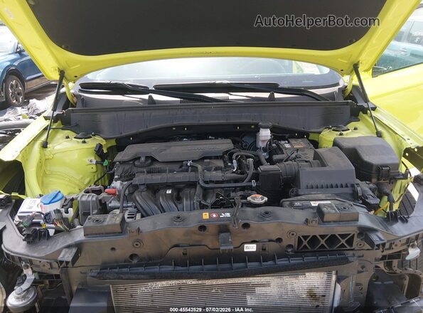 KM8HC3AB5RU148609 2024 HYUNDAI KONA Yellow უკანა ხედი