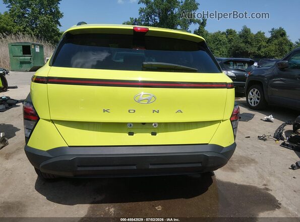 KM8HC3AB5RU148609 2024 HYUNDAI KONA Yellow 