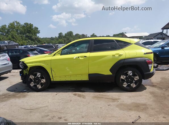 KM8HC3AB5RU148609 2024 HYUNDAI KONA Yellow 