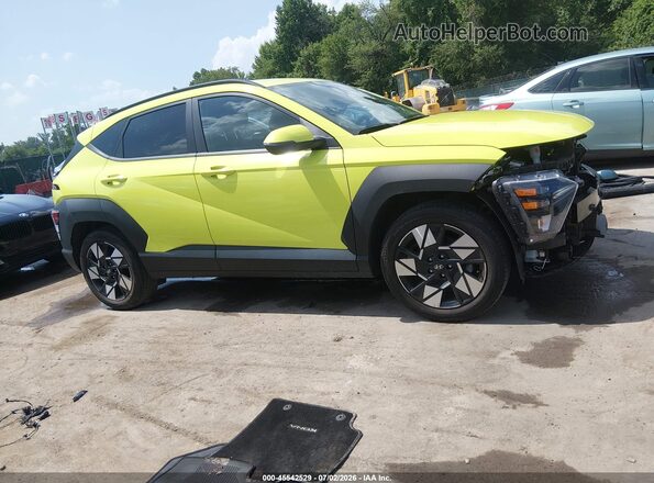 KM8HC3AB5RU148609 2024 HYUNDAI KONA Yellow სალონის 360-გრადუსიანი ხედი