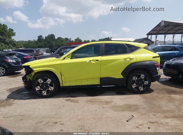 KM8HC3AB5RU148609 2024 HYUNDAI KONA Yellow 