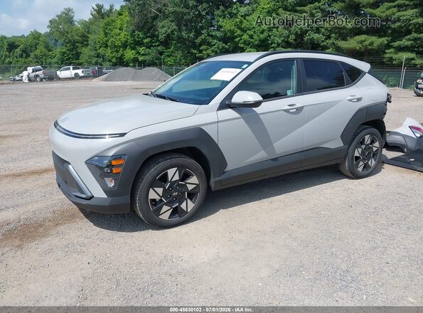 KM8HC3AB5RU168925 2024 HYUNDAI KONA Gray Przód lewy