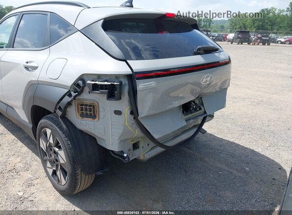 KM8HC3AB5RU168925 2024 HYUNDAI KONA Gray Widok z przodu