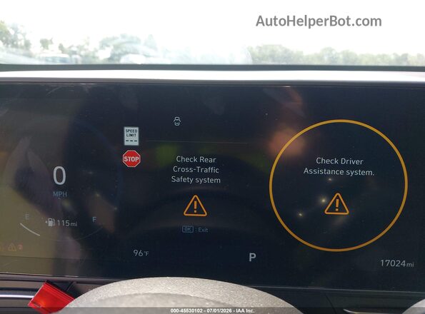 KM8HC3AB5RU168925 2024 HYUNDAI KONA Gray Widok tylnych siedzeń