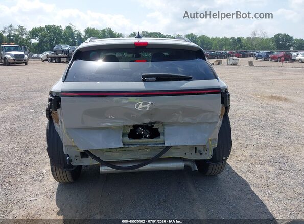 KM8HC3AB5RU168925 2024 HYUNDAI KONA Gray 
