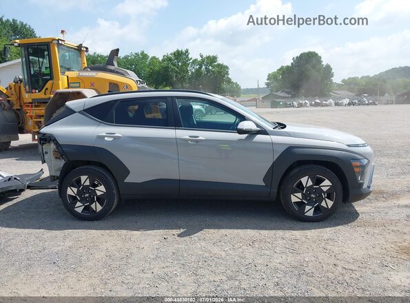 KM8HC3AB5RU168925 2024 HYUNDAI KONA Gray Widok wnętrza 360 stopni