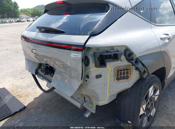 KM8HC3AB5RU168925 2024 HYUNDAI KONA Gray 