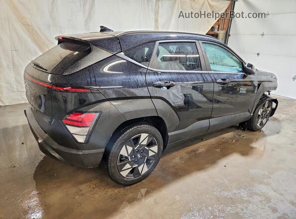 KM8HC3AB6RU039222 2024 HYUNDAI KONA Black Задня права чверть