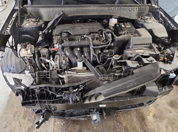 KM8HC3AB6RU039222 2024 HYUNDAI KONA Black Вид підкапотного простору