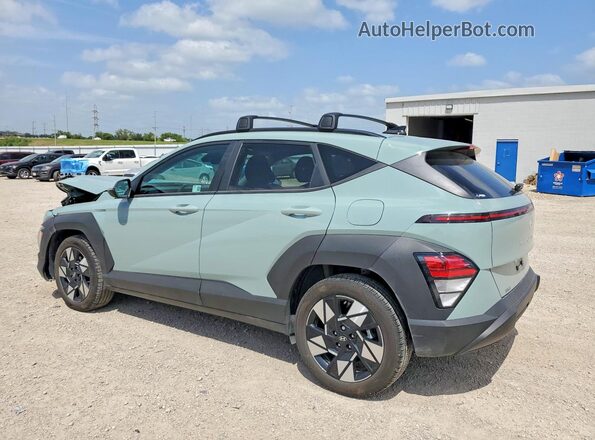 KM8HC3AB6RU102111 2024 HYUNDAI KONA Зеленый Задняя левая четверть