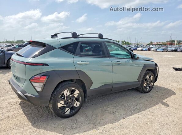 KM8HC3AB6RU102111 2024 HYUNDAI KONA Зеленый Задняя правая четверть