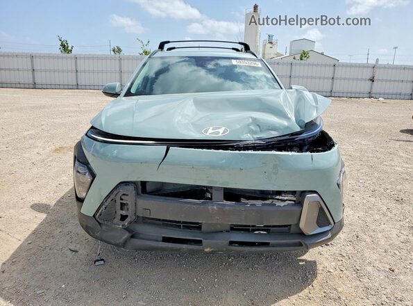 KM8HC3AB6RU102111 2024 HYUNDAI KONA Зеленый Вид спереди