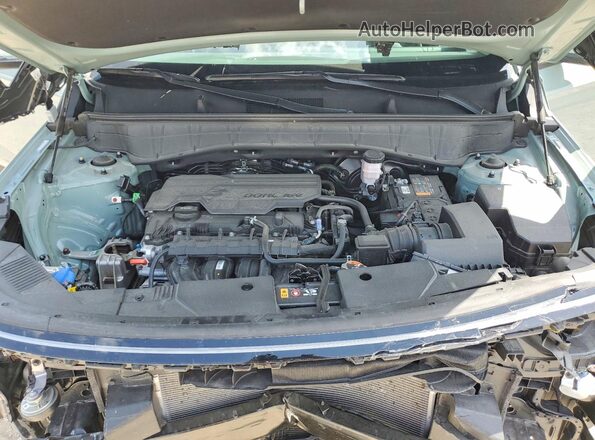 KM8HC3AB6RU102111 2024 HYUNDAI KONA Зеленый Вид подкапотного пространства