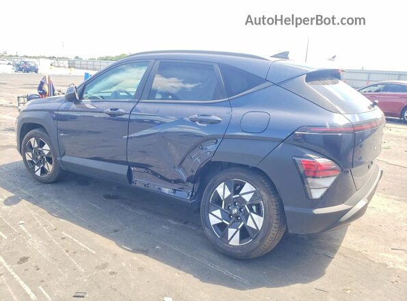 KM8HC3AB7RU132704 2024 HYUNDAI KONA Blue Հետևի ձախ
