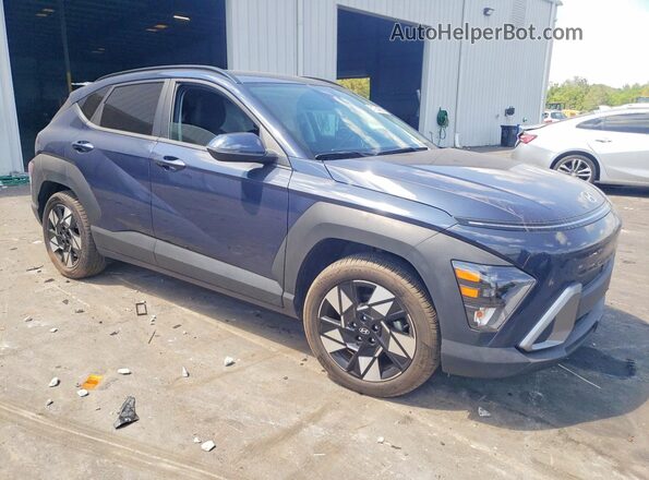 KM8HC3AB7RU132704 2024 HYUNDAI KONA Blue Առջևի աջ