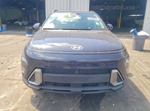 KM8HC3AB7RU132704 2024 HYUNDAI KONA Blue Դիմացի տեսք