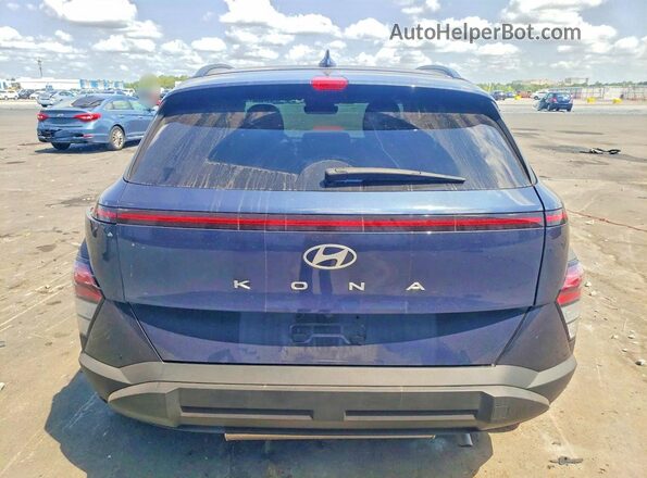KM8HC3AB7RU132704 2024 HYUNDAI KONA Blue Հետևի տեսք