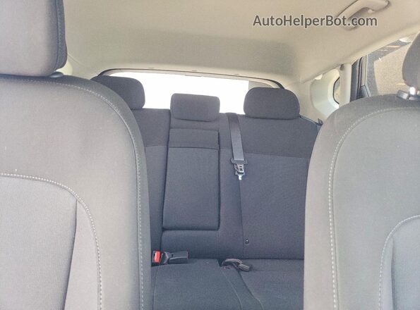 KM8HC3AB7RU132704 2024 HYUNDAI KONA Blue Հետևի նստատեղերի տեսք