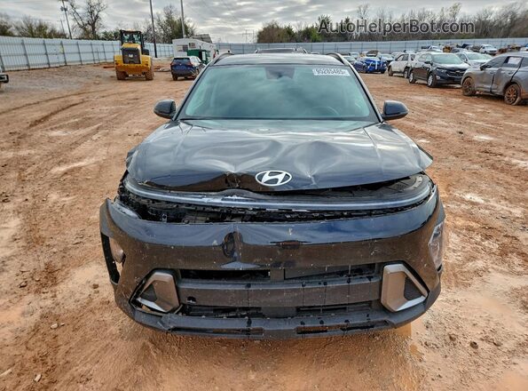 KM8HC3AB8RU143873 2024 HYUNDAI KONA Black Вид спереду