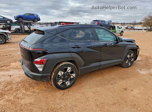 KM8HC3AB8RU143873 2024 HYUNDAI KONA Black Задня права чверть