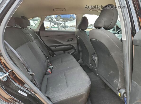 KM8HC3AB8RU143873 2024 HYUNDAI KONA Black Вид задньої частини салону