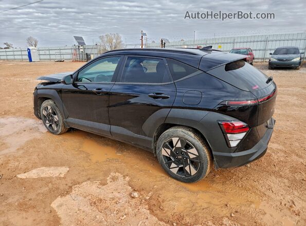 KM8HC3AB8RU143873 2024 HYUNDAI KONA Black Задня ліва чверть