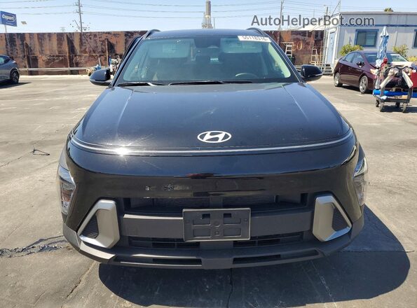 KM8HC3AB9SU202063 2025 HYUNDAI KONA Black Դիմացի տեսք