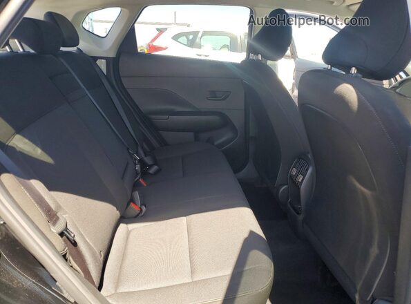 KM8HC3AB9SU202063 2025 HYUNDAI KONA Black Հետևի նստատեղերի տեսք