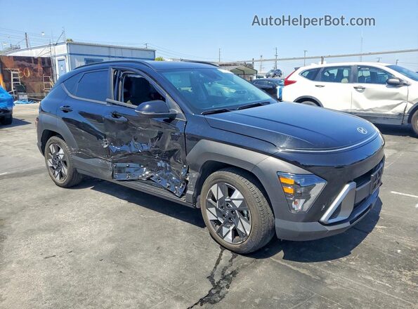 KM8HC3AB9SU202063 2025 HYUNDAI KONA Black Առջևի աջ