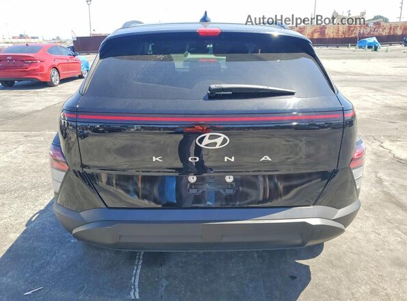 KM8HC3AB9SU202063 2025 HYUNDAI KONA Black Հետևի տեսք