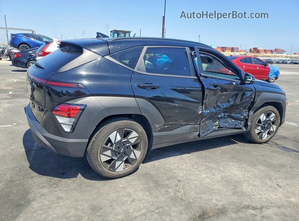 KM8HC3AB9SU202063 2025 HYUNDAI KONA Black Հետևի աջ